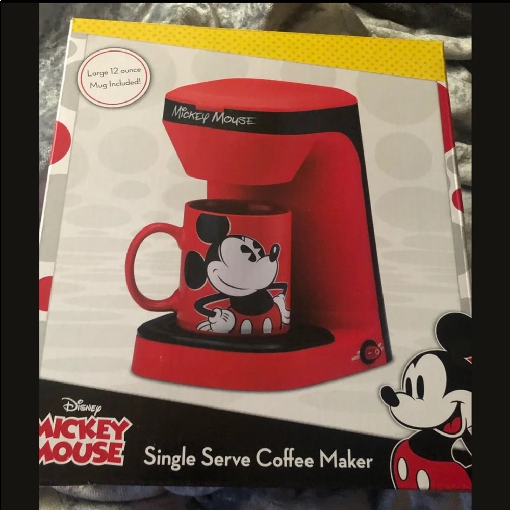 Disney Single Serve Coffee Maker